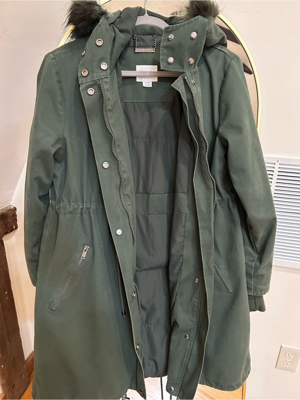 Seraphine Zorinah Sub Zero 3 in 1 Maternity Parka. Women’s Size 4. EUC - Picture 5 of 13